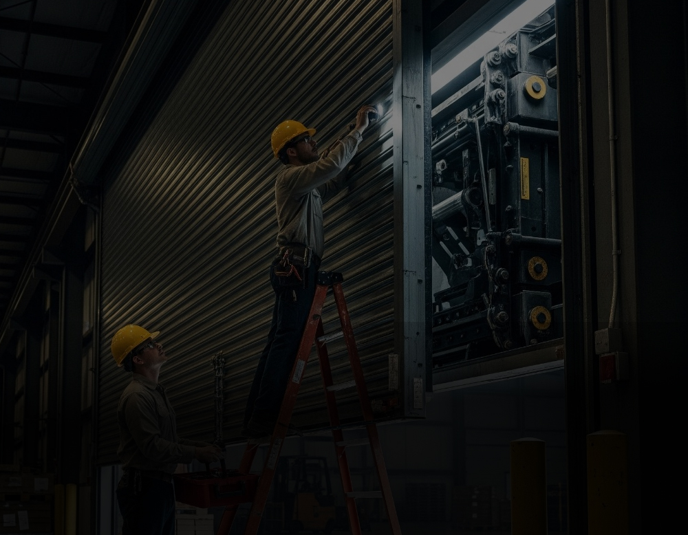 Industrial Shutter Protection