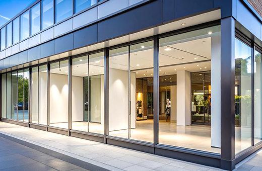 Case Study: Aluminium Shopfront Installation Hertfordshire